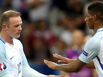 Marcus Rashford: Wayne Rooney&...
